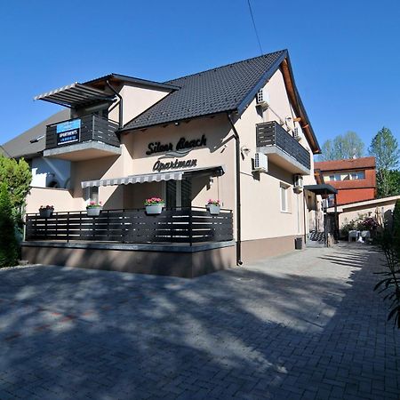 Silver Beach Apartments Siófok Exterior foto