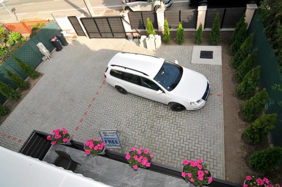 Silver Beach Apartments Siófok Exterior foto