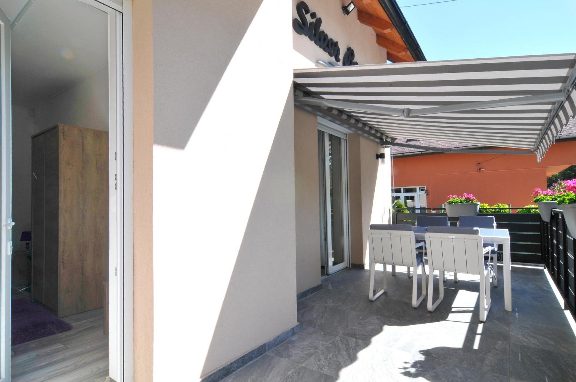 Silver Beach Apartments Siófok Exterior foto