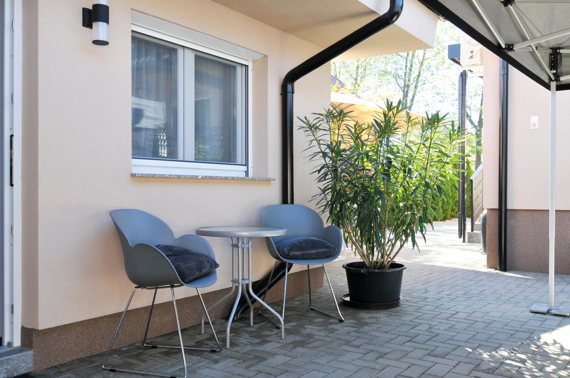 Silver Beach Apartments Siófok Exterior foto