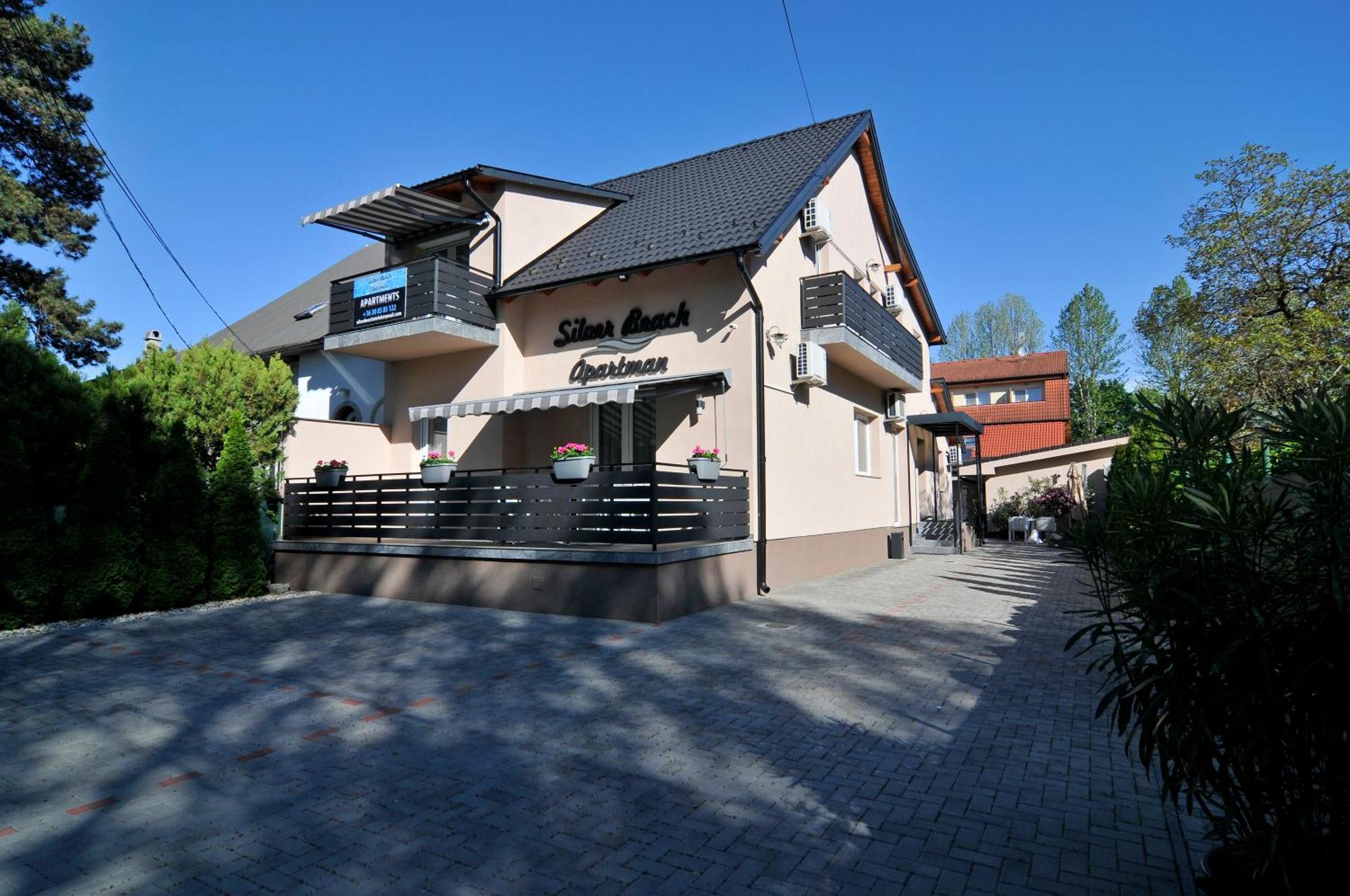 Silver Beach Apartments Siófok Exterior foto